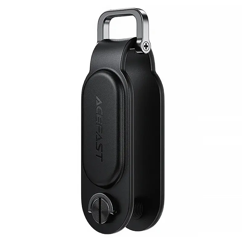 Трекер S4 Keychain Tag 230 mAh Black Acefast teh0029302