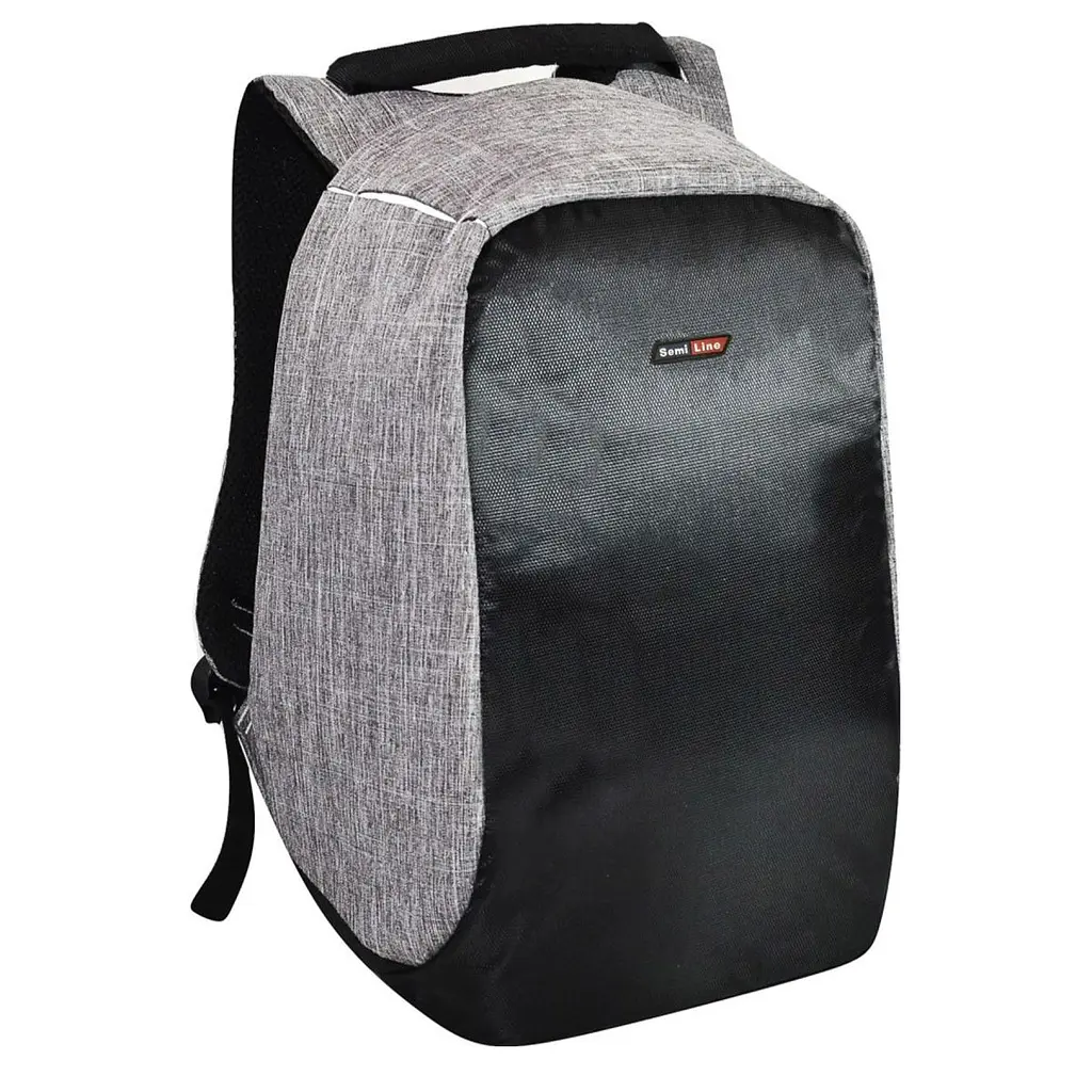 Рюкзак міський Semi Line 17 Grey/Black (8387) - фото 4