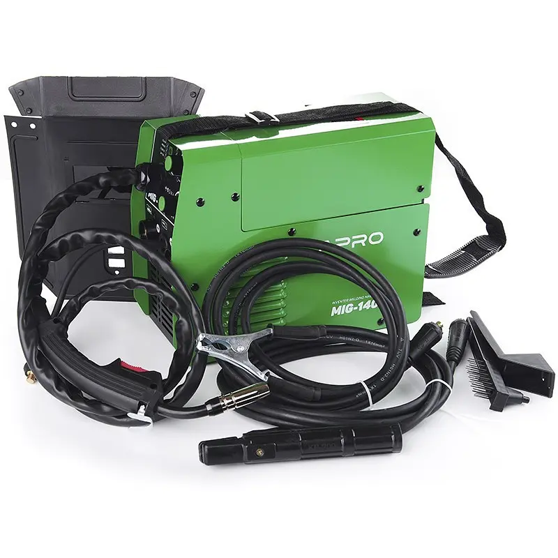 Полуавтомат инверторный сварочный Apro MIG-140 + набор кабелей 30412 - фото 2