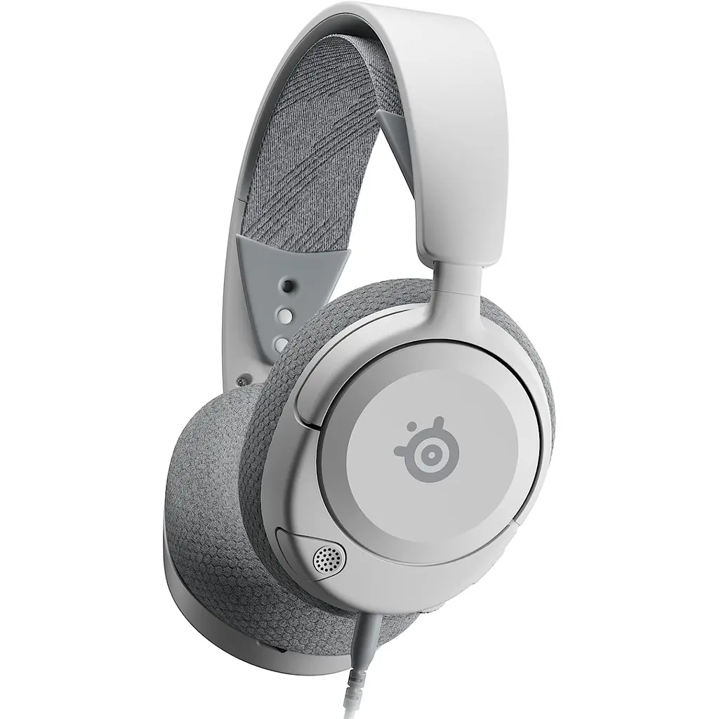 Ігрова гарнітура SteelSeries Arctis Nova 1P White MultiPlatform - фото 6