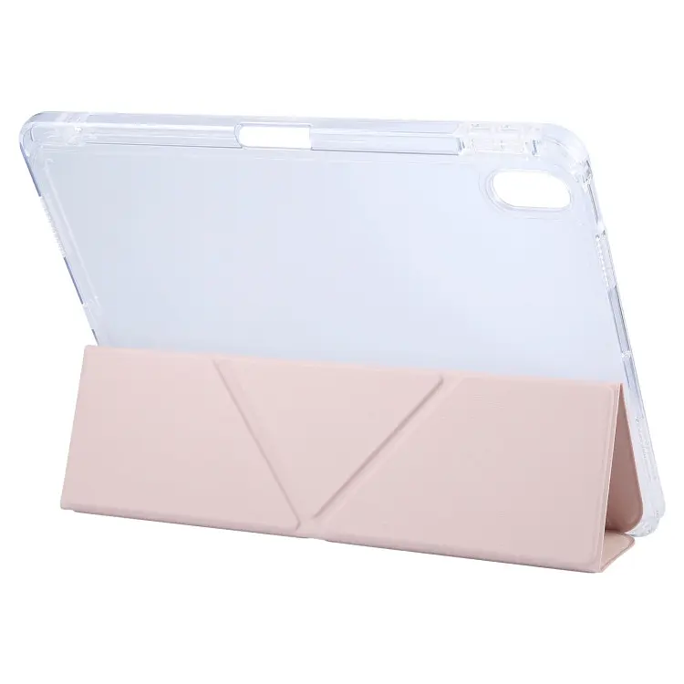 Чохол-книжка BeCover Ultra Slim Прозорий з кріпленням Apple для Apple iPad Mini 6 2021 Рожевий (712932) - фото 3