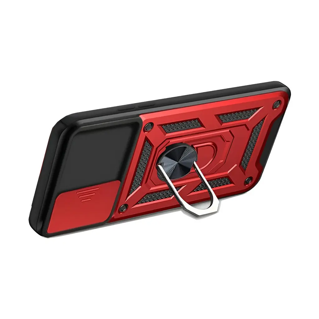 Чохол до мобільного телефона BeCover Military Xiaomi Redmi Note 13 Pro 4G Red (711027) - фото 5