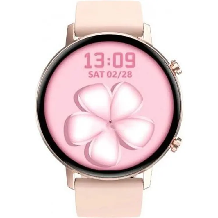 Смарт-часы Smart Watch DT96 Pink - фото 2