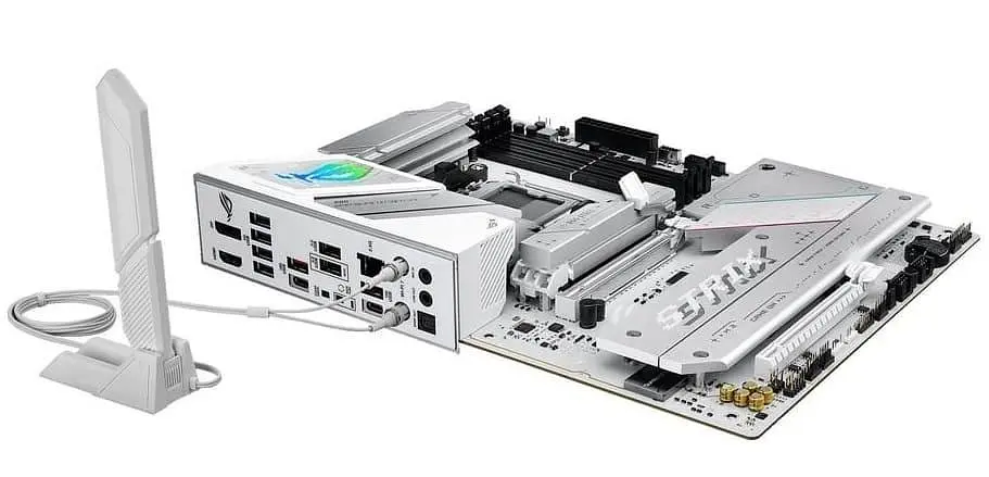 Материнська плата ASUS ROG STRIX B850-A GAMING WIFI (ROG STRIX B850-A GAMING WIFI) (Socket AM5, AMD B850, ATX) - фото 7