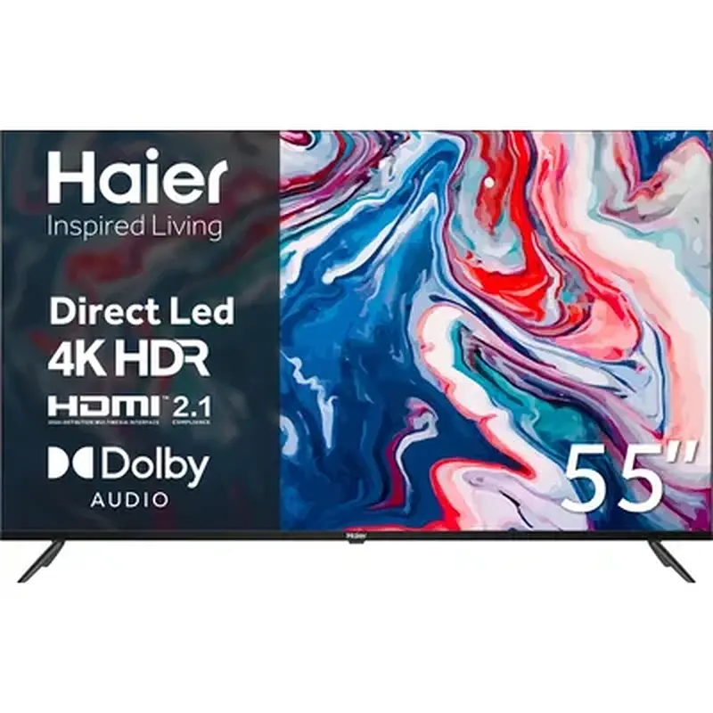 Телевизор LED HAIER H55 K801 UG - фото 2