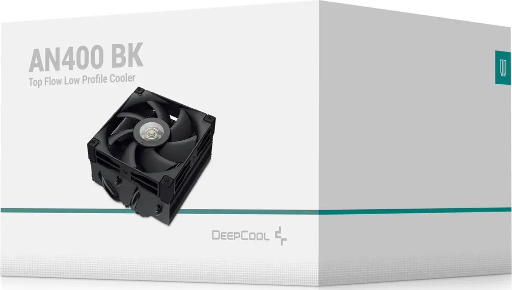 Кулер для процесора Deepcool AN400 Black (R-AN400-BKWNMN-G) - фото 6