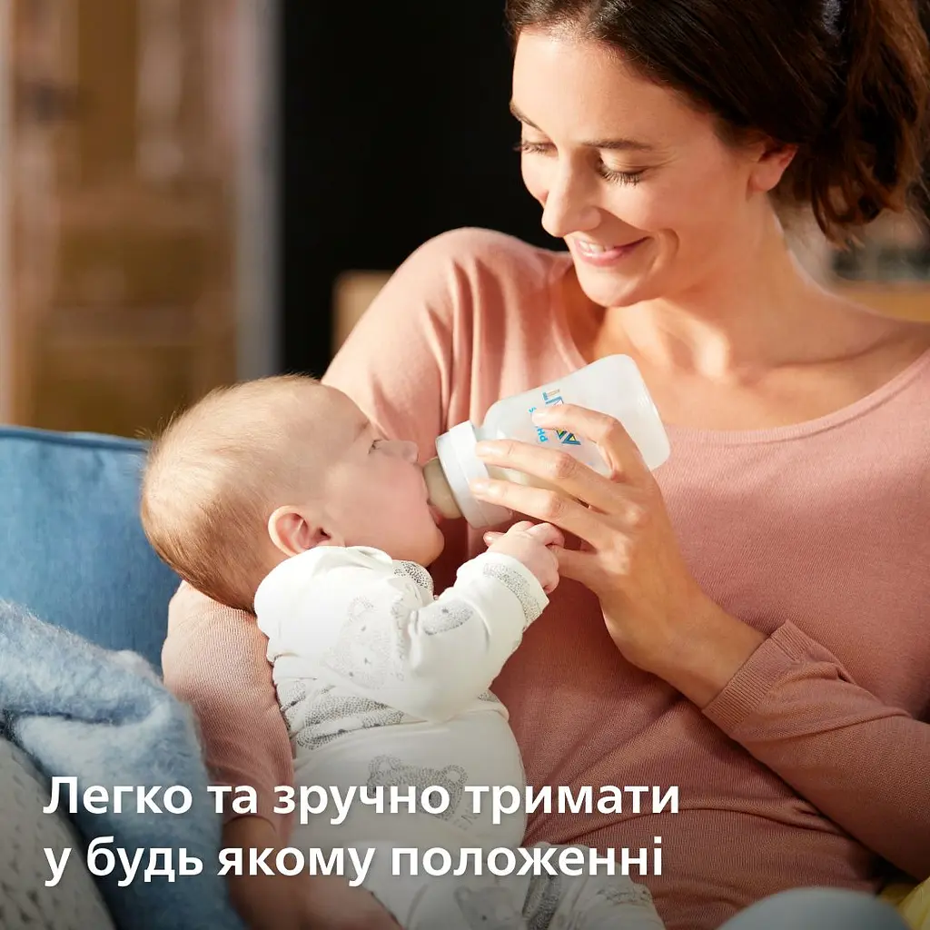 Пляшечка для годування Philips AVENT Анти-Колік 330 мл (SCY106/01) - фото 5