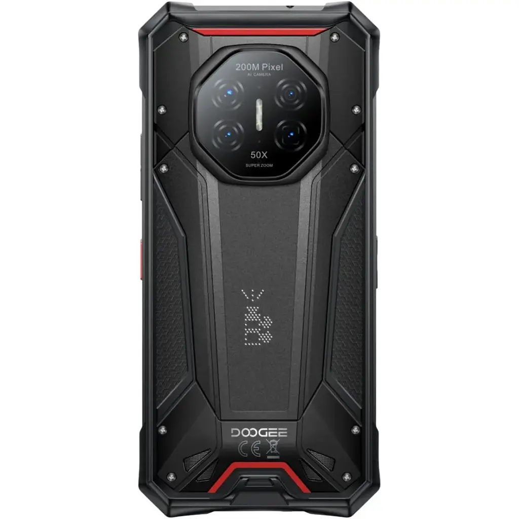 Смартфон Doogee S300 Plus 12/1TB Obsidian Black [170447] - фото 6