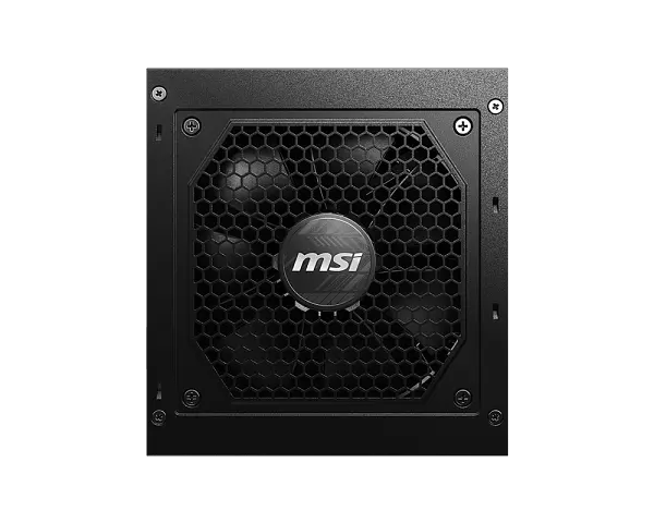 Блок питания MSI MAG A650GL 650W 80+ Gold (MAG A650GL) - фото 2