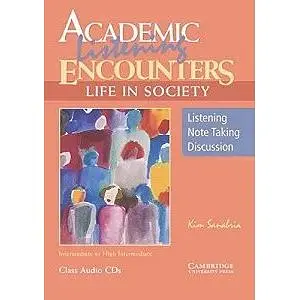 Academic Listening Encounters: Life in Society Class Audio CDs (3)