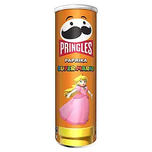 Чіпси Pringles Super Mario Paprika 165 г