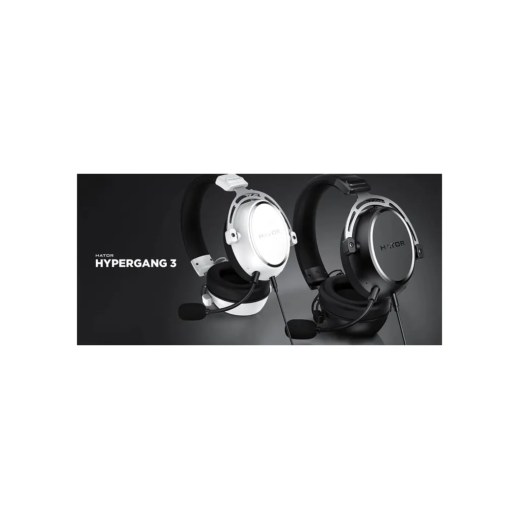 Навушники Hator Hypergang 3 Hi-Res White (ESH06) - фото 9