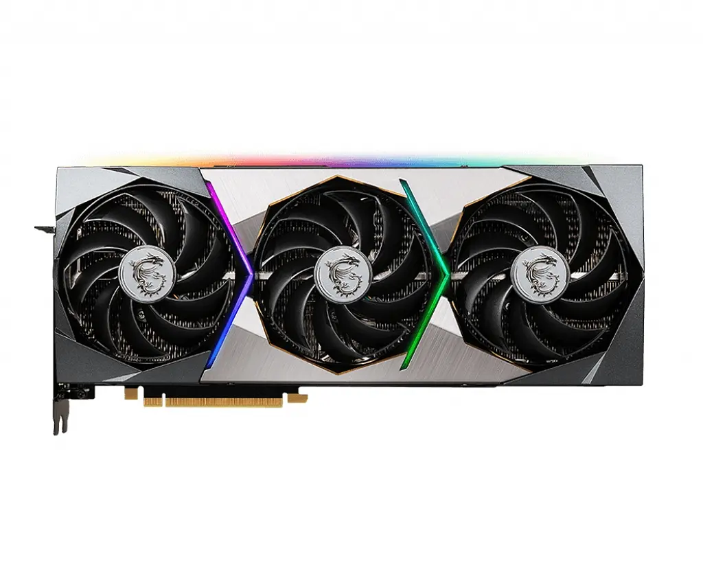 Відеокарта MSI GeForce RTX 3070 SUPRIM X 8G - фото 2