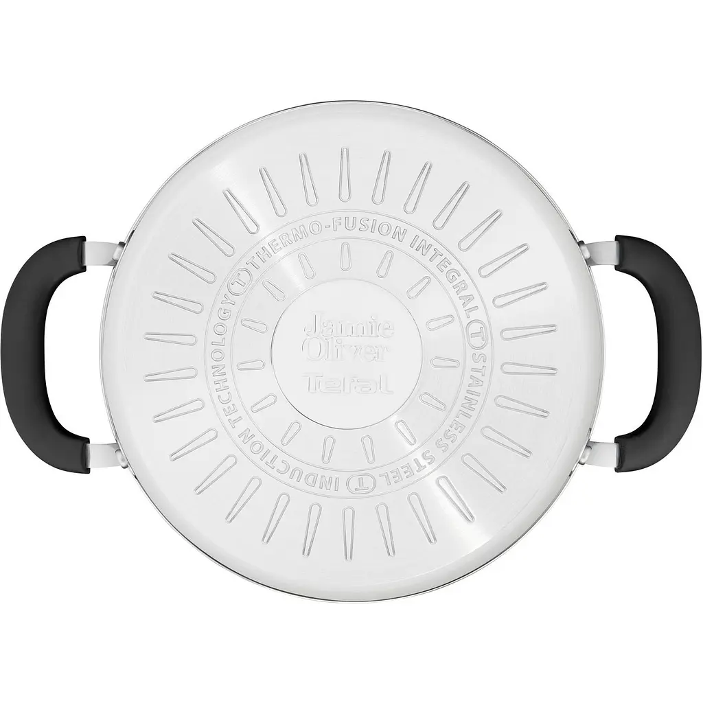 Сотейник Tefal Jamie Oliver Home Cook с крышкой 24 см 3 л (E3037155) - фото 3