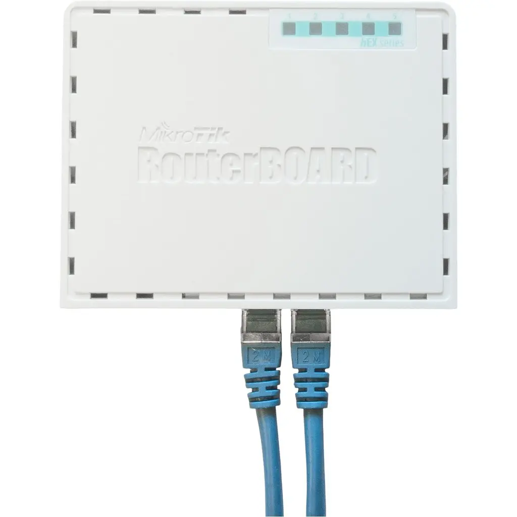 Маршрутизатор (роутер) MikroTik hEX (RB750Gr3) [137441] - фото 4