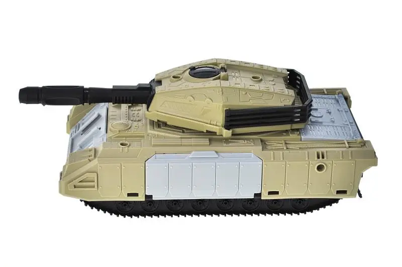 Іграшковий танк паркінг з військовою технікою Military Tank P921-A в коробці р.28х12, 9х14, 7см - фото 2