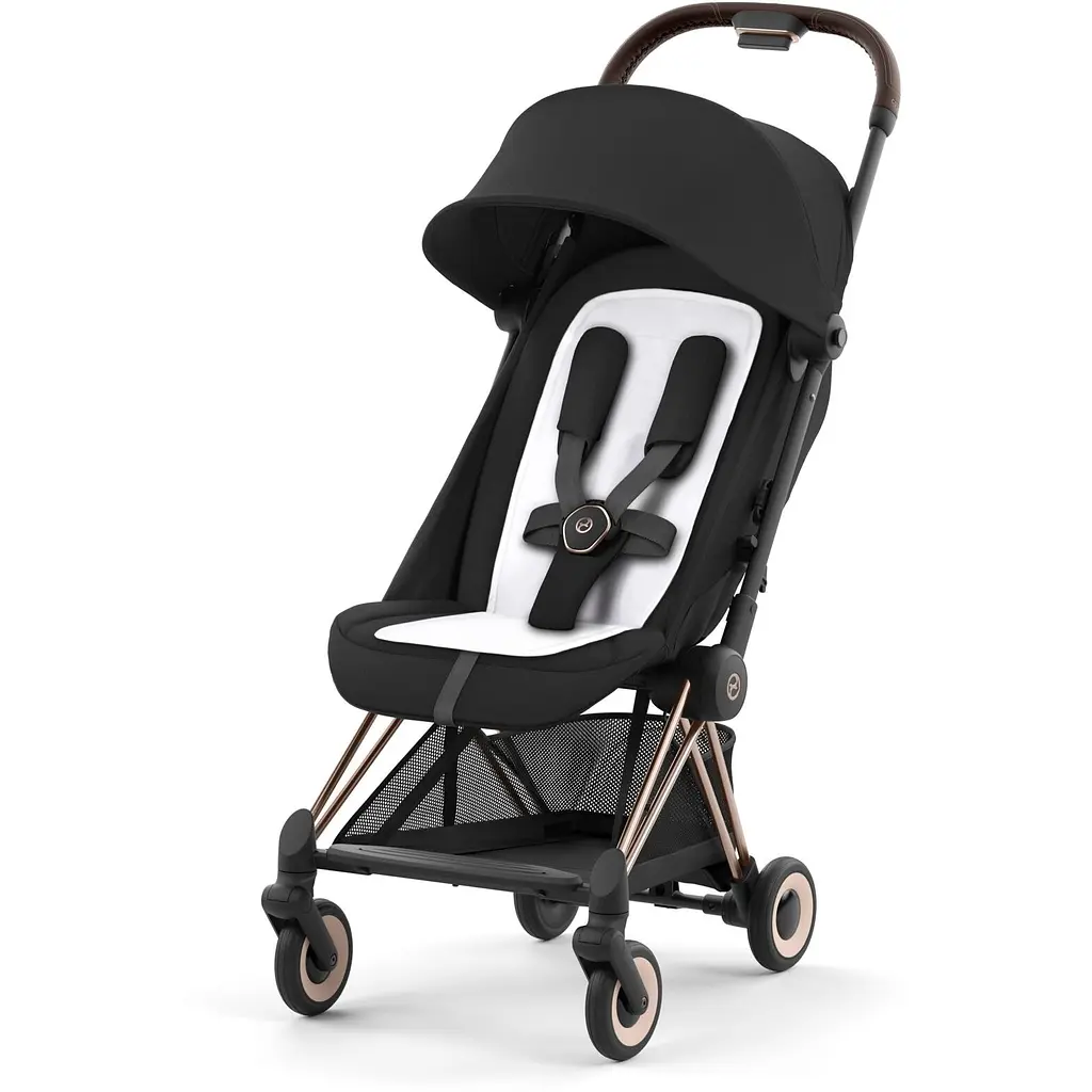 Вкладиш для прогулянкової коляски Cybex White літній (522002329) - фото 4
