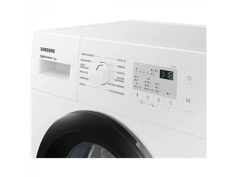 Пральна машина автоматична Samsung WW60A3120BH - фото 7