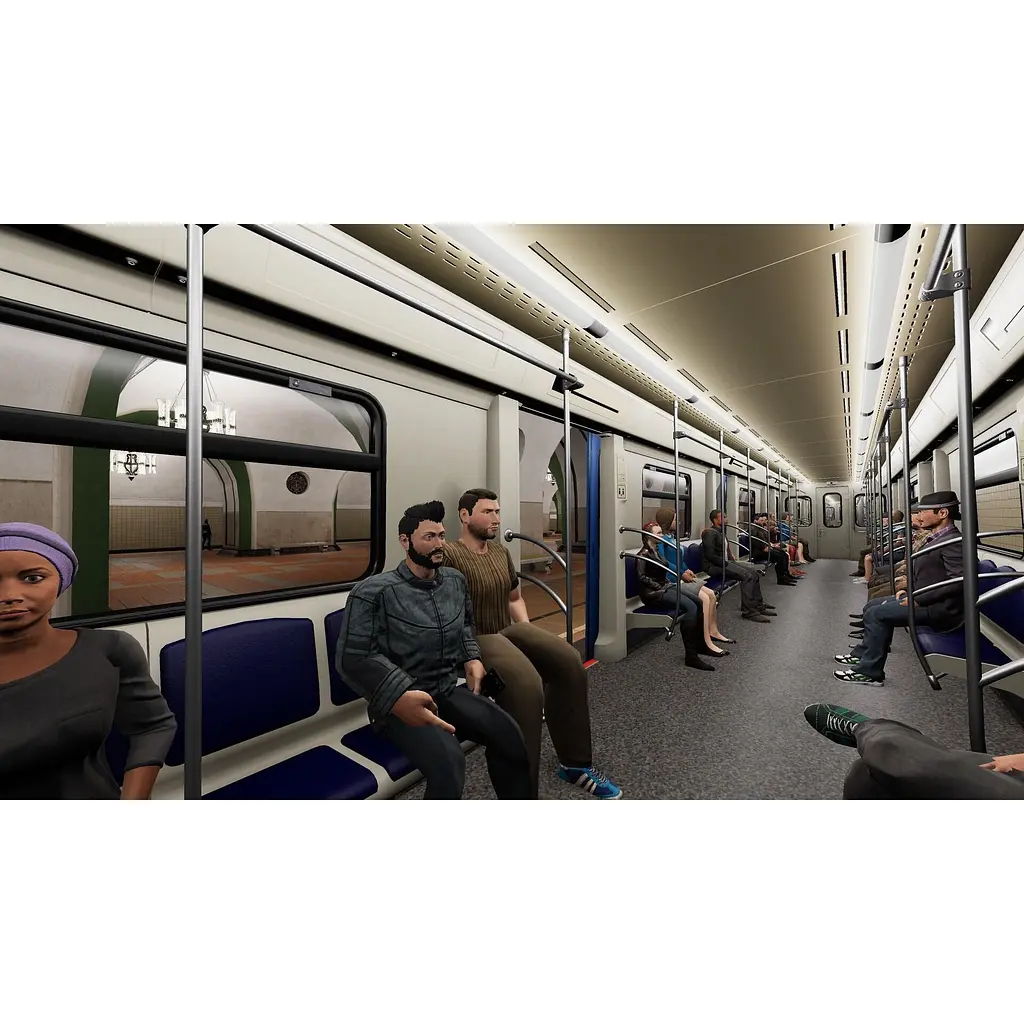 Ключ активації Microsoft Metro Simulator 2 для Xbox One/Series S/X - фото 6