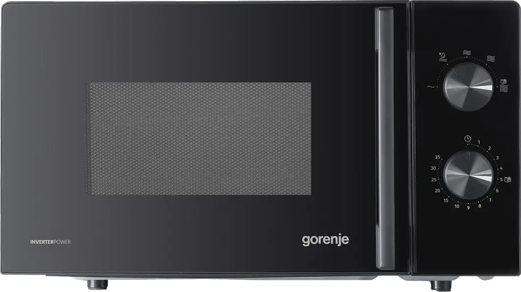 Мікрохвильова піч Gorenje MO20E1B5 (C20MXP99-G7E-B1B) (7290706) - фото 4