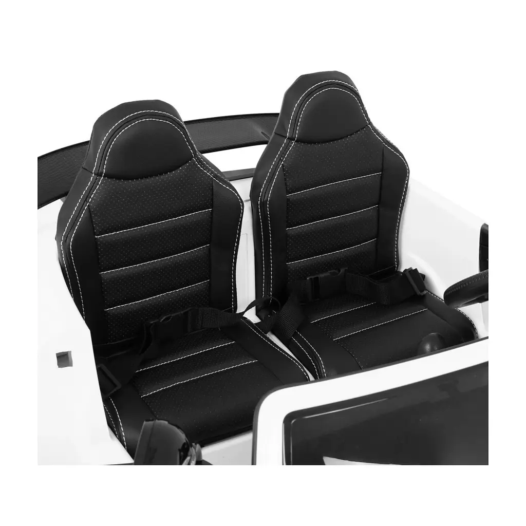 Электромобиль Ramiz Mercedes-Benz GT R 2х12 В, зеленый (PA.HL289.EXL.ZIE) - фото 8