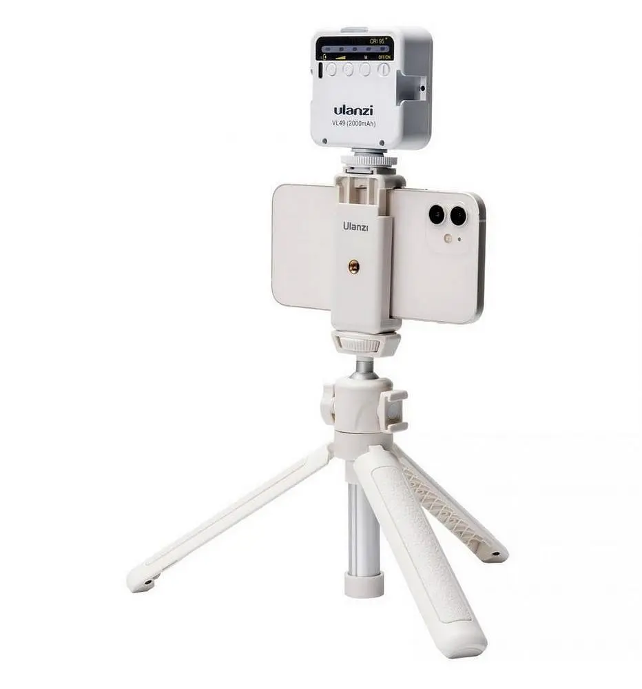 Штатив Ulanzi MT-42 Extendable Desktop Tripod (MT-42 2471) Білий - фото 8