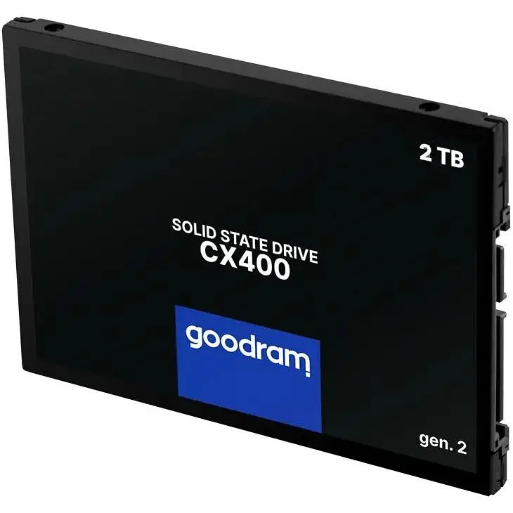SSD накопичувач Goodram CX400 Gen.2 2TB (SSDPR-CX400-02T-G2) [142731] - фото 2