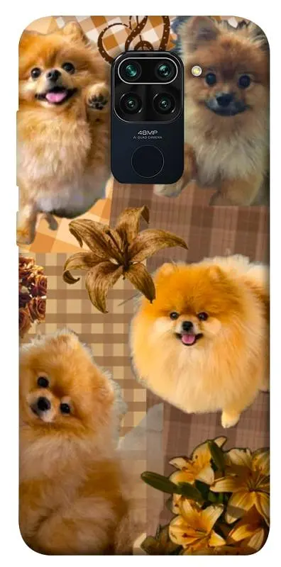 TPU чохол Demsky Spitz aethtetic для Xiaomi Redmi Note 9 / Redmi 10X