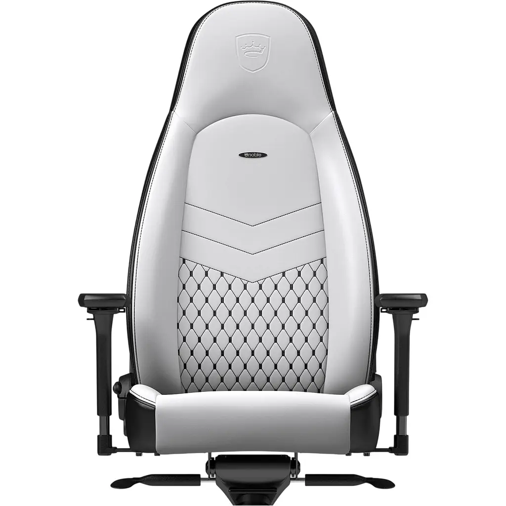 Геймерське крісло Noblechairs ICON White/Black (NBL-ICN-PU-WBK) [165703] - фото 3