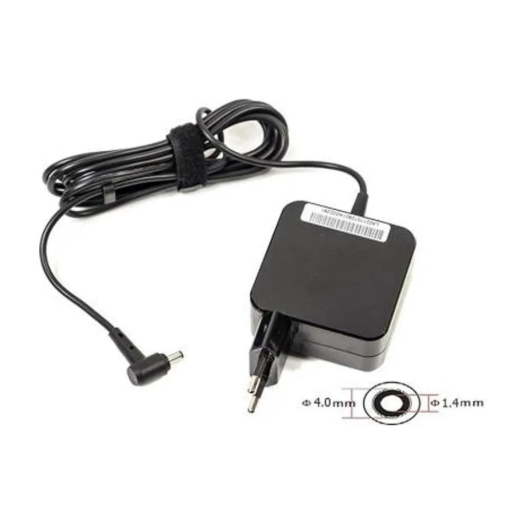 Блок живлення до ноутбуку PowerPlant ASUS 220V, 19V 33W 1.75A (4.0*1.35) wall mount (WM-AS33F4014) - фото 2