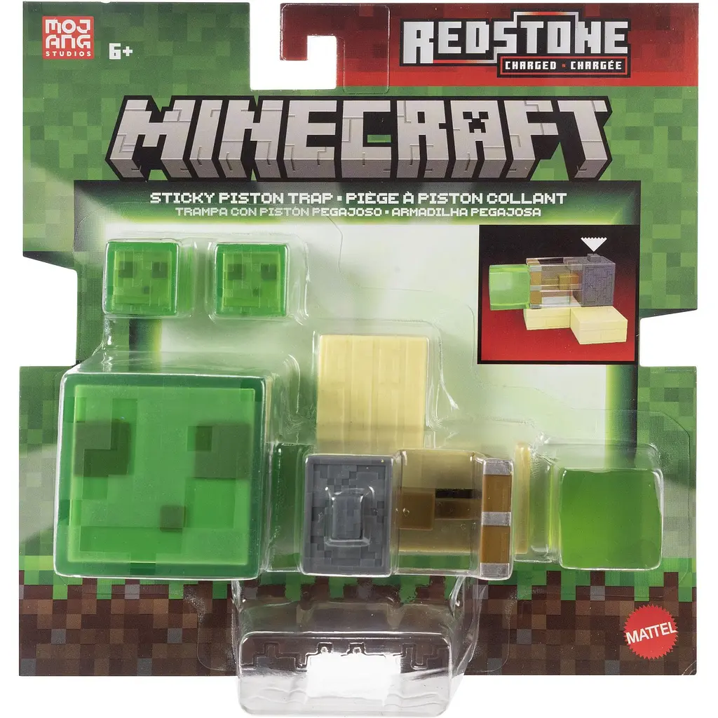 Ігровий набір Minecraft Активні пригоди в асортименті (JKK00) - фото 2