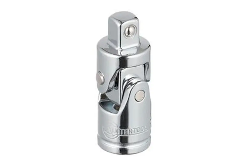 Кардан шарнирный воротка для торцевых головок Intertool 1/4" - фото 2