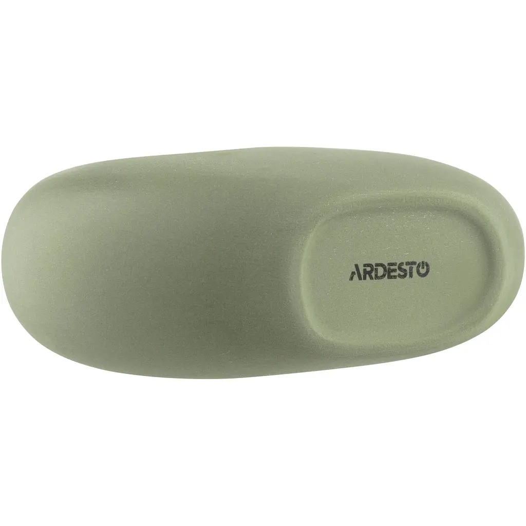 Ваза Ardesto Capri порцеляна 14х12 см зелена (AR3809O) - фото 3