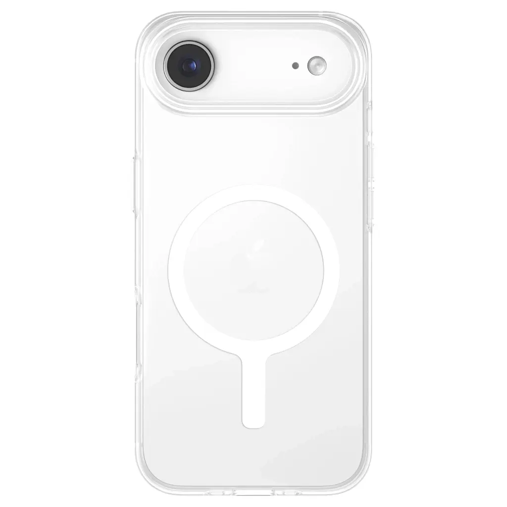 Чохол до мобільного телефона Uniq Clario iPhone Air Magclick Charging Transparent (8886463694756) - фото 2