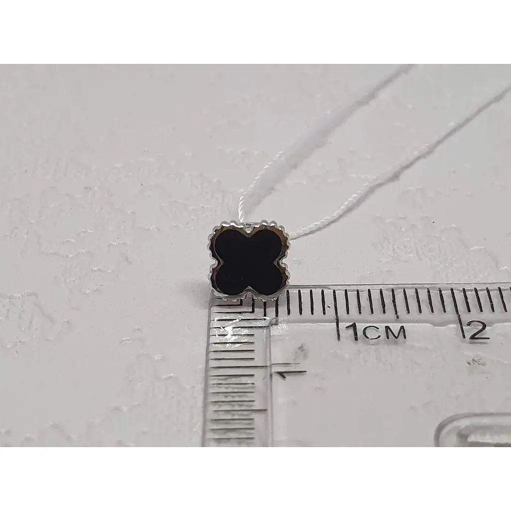 Золотые серьги-пуссеты Tango с эмалью. 500047В - фото 3