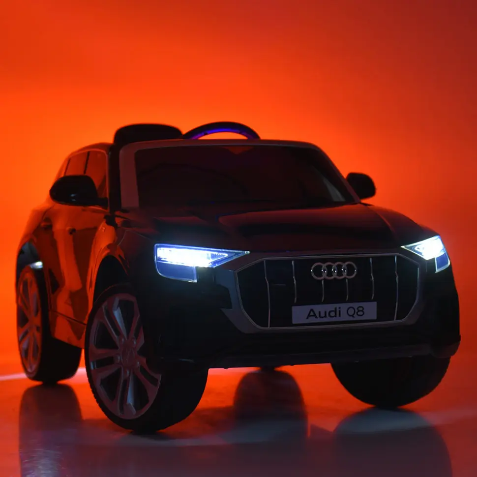 Дитячий електромобіль джип Bambi JJ2066EBLR-1 до 30 кг - фото 10