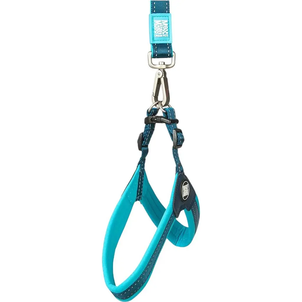 Шлея для собак Max & Molly Q-Fit Harness Matrix Sky Blue XS 40-44 см - фото 2