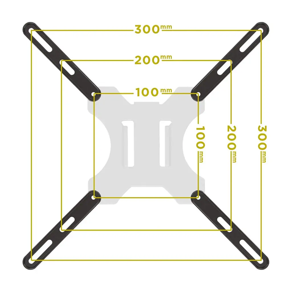 Кронштейн Brateck LCD-201F - фото 4