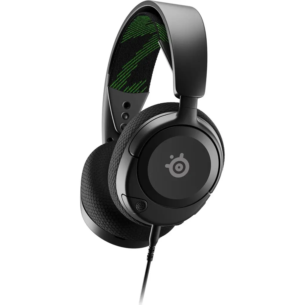 Ігрові навушники SteelSeries Arctis Nova 1X Black (61616) [113019] - фото 3