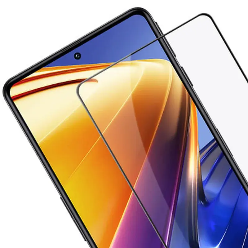 Скло захисне BeCover Tecno Spark 20 (KJ5n) Black (710626) - фото 5