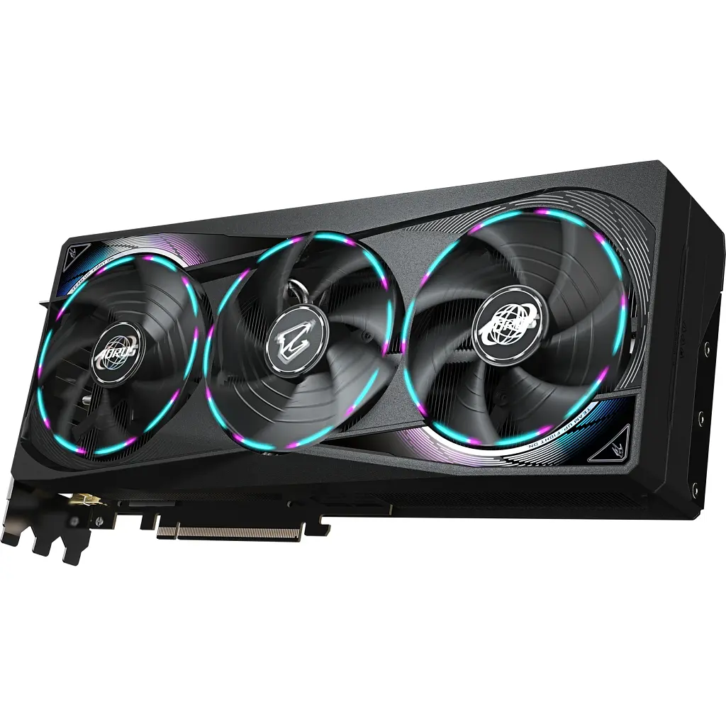 Відеокарта GIGABYTE GeForce RTX5070 12Gb AORUS MASTER (GV-N5070AORUS M-12GD) - фото 3