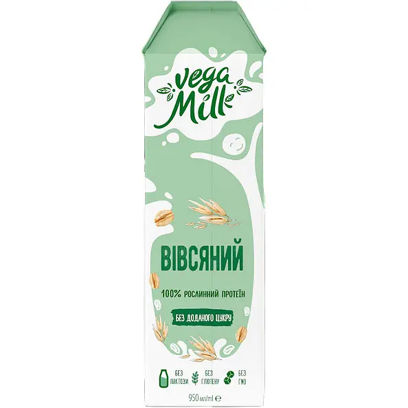 Напій вівсяний Vega Milk 950 мл - фото 2