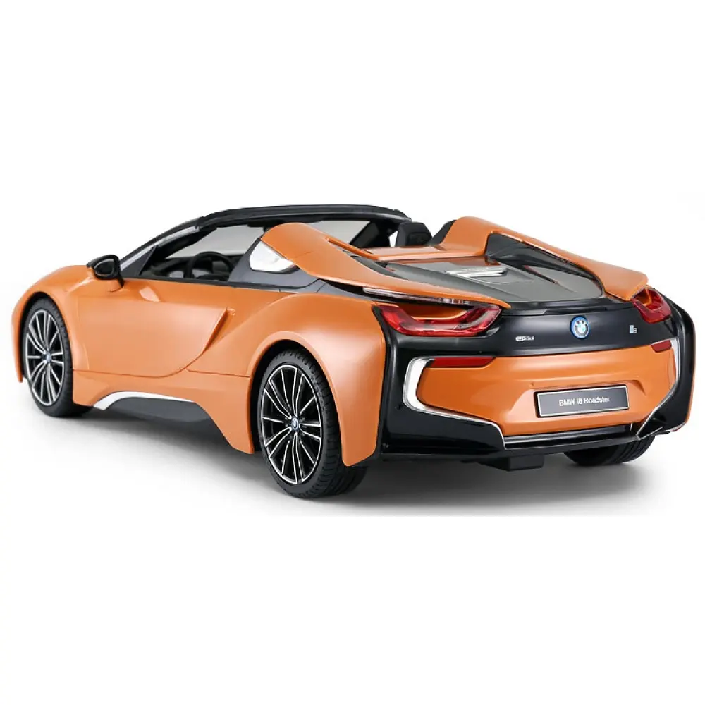 Машинка Rastar BMW i8 Roadster (95560) на радіокеруванні. 1:12. Помаранчевий - фото 5