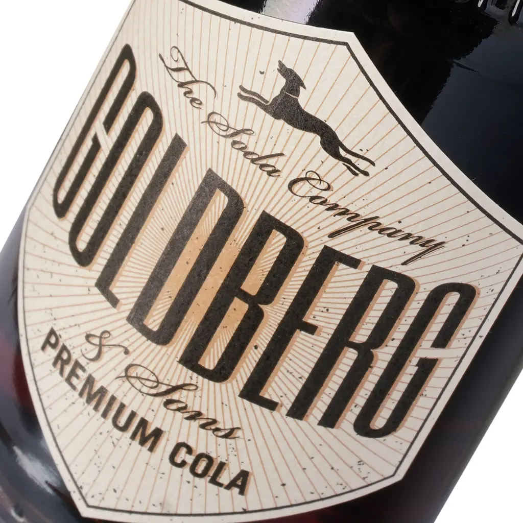 Напій Goldberg Premium Cola 200 мл  - фото 5