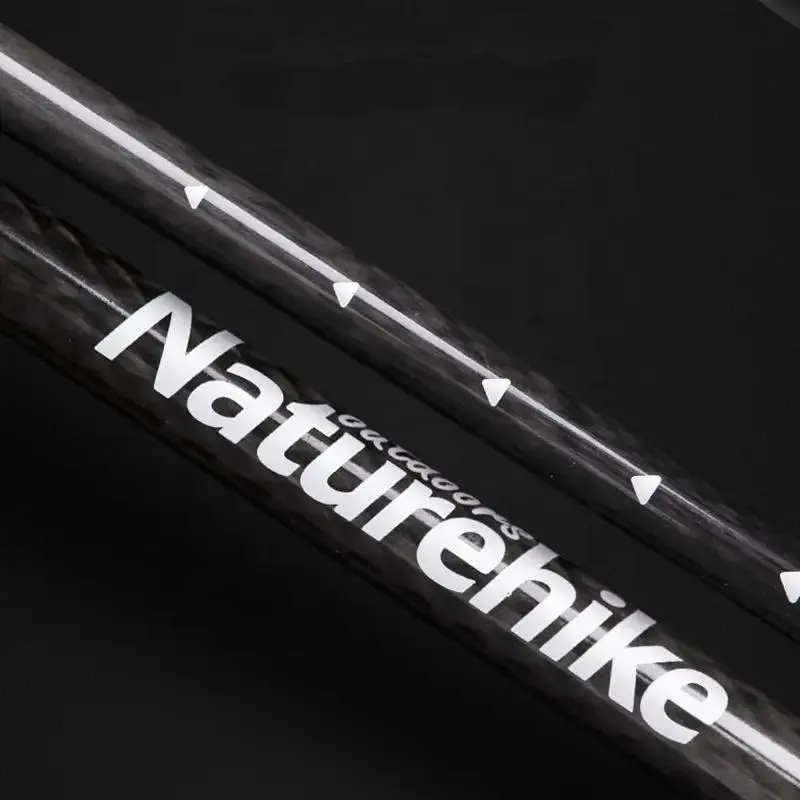 Трекінгова палиця Naturehike ST10 NH19S010-T, 110 см, блакитна - фото 4