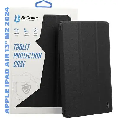 Чохол до планшета BeCover Soft Edge TPU Apple iPad Air 13" M2/M3 (2024/2025) Black (711711) - фото 6