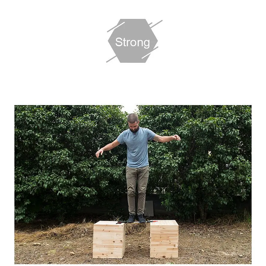 Трекінгова палиця 3-секційна Naturehike ST06 NH17D006-D чорна - фото 8