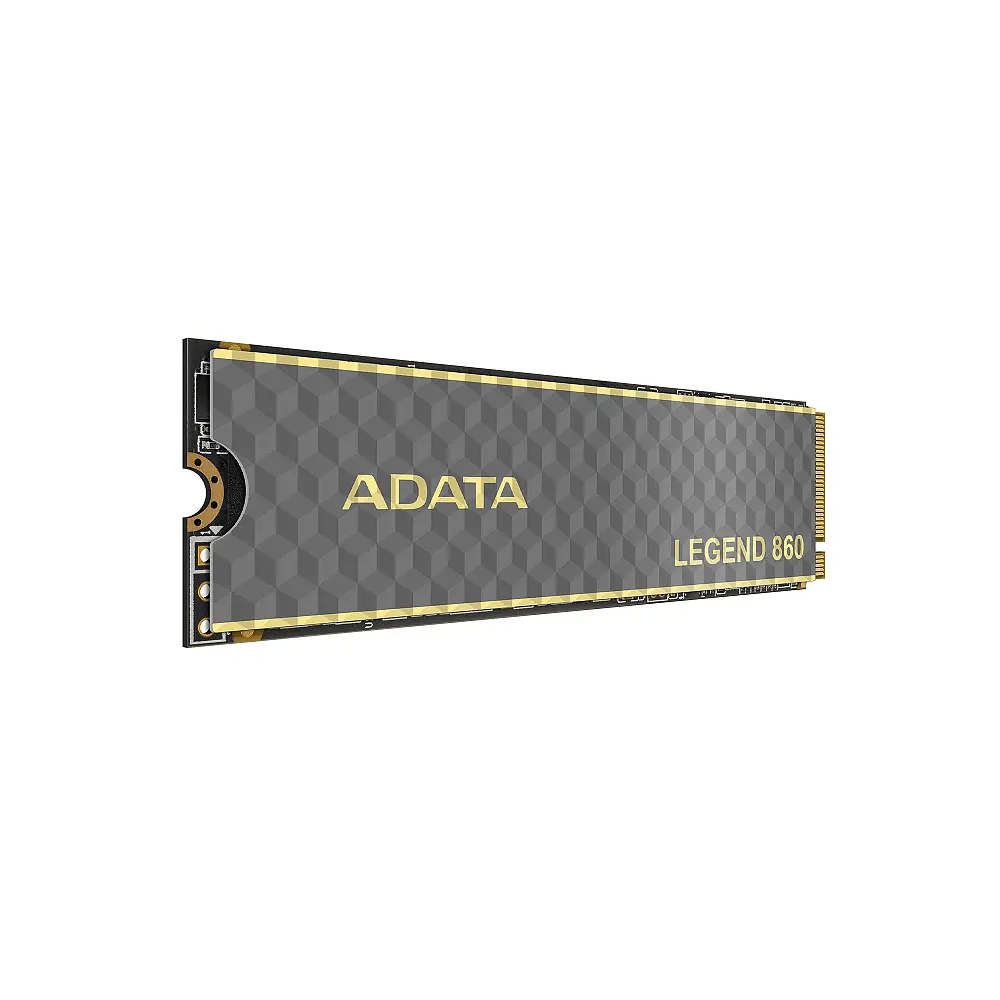 Накопичувач SSD M.2 ADATA LEGEND 860 1TB 2280 PCIe Gen 4x4 3D NAND Read/Write: 6000/4000 MB/sec (SLEG-860-1000GCS) - фото 3