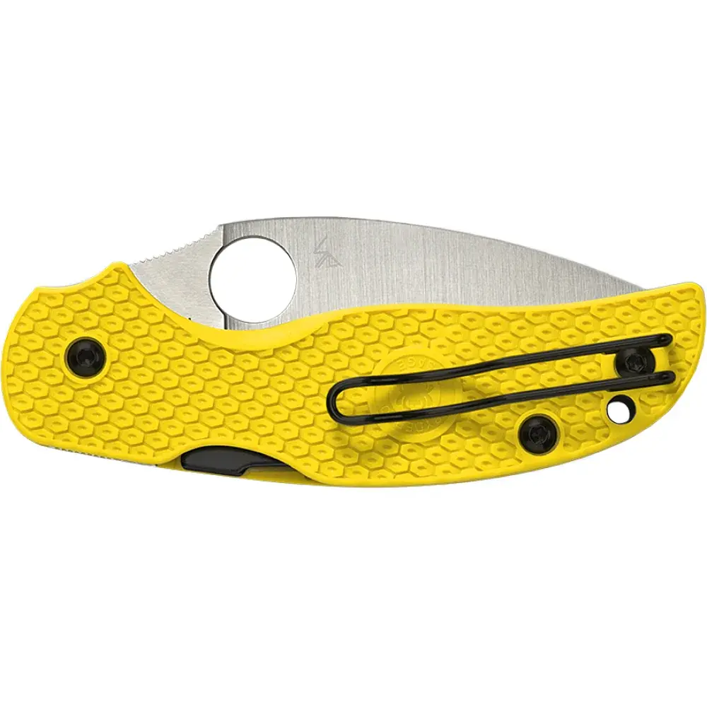 Ніж Spyderco Sage 5 Lightweight CPM MagnaCut FRN Yellow - фото 2