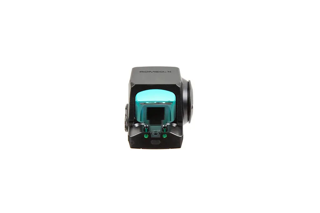 Приціл коліматорний Sig Optics ROMEO-X COMPACT, OPEN, 2 MOA DOT&32 MOA CIRCLE, BLACK - фото 3